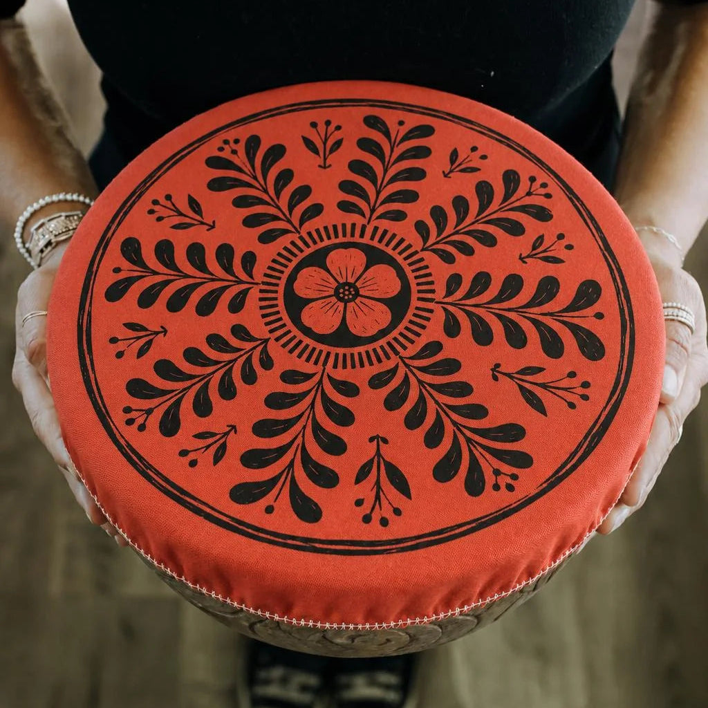 Cloth Bowl Cover XL Northern Bloom