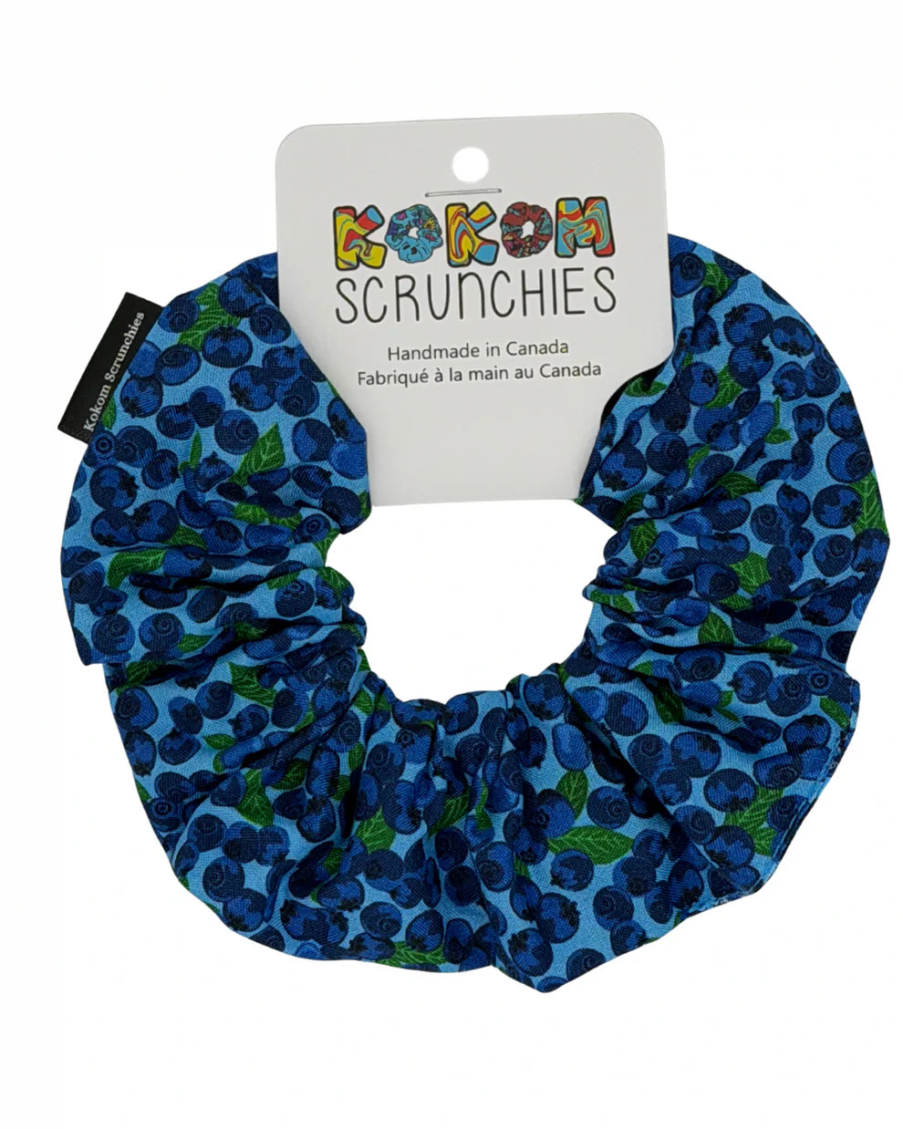 Kokum Scrunchie Blueberry