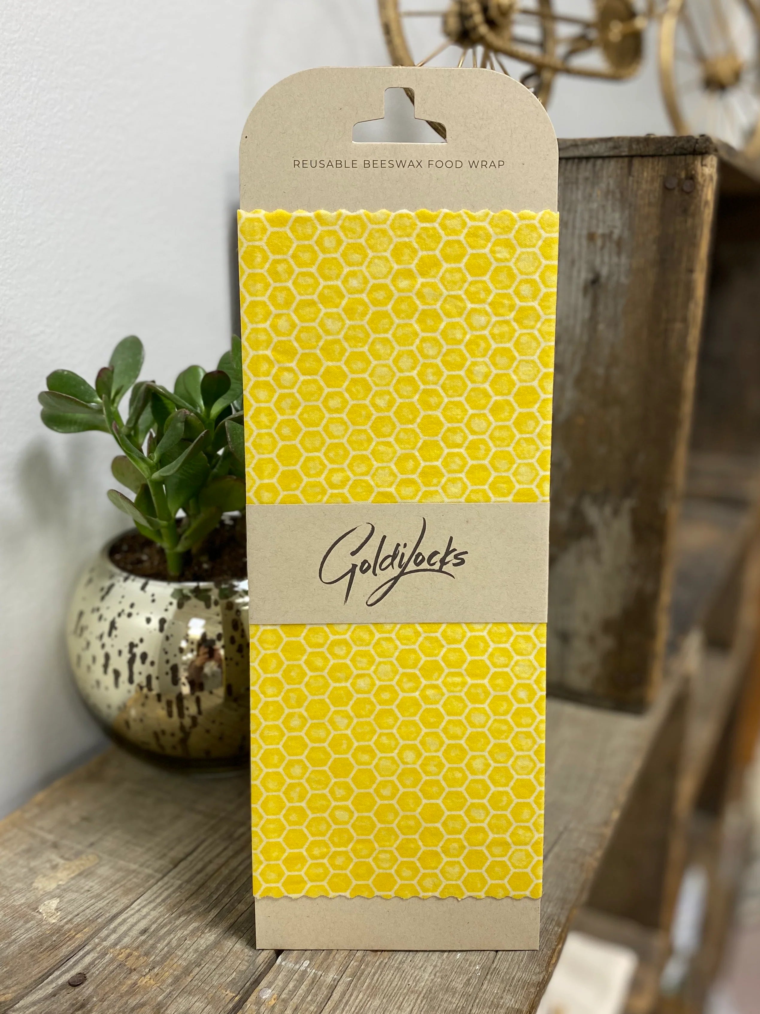 Beeswax Wraps - Honeycomb