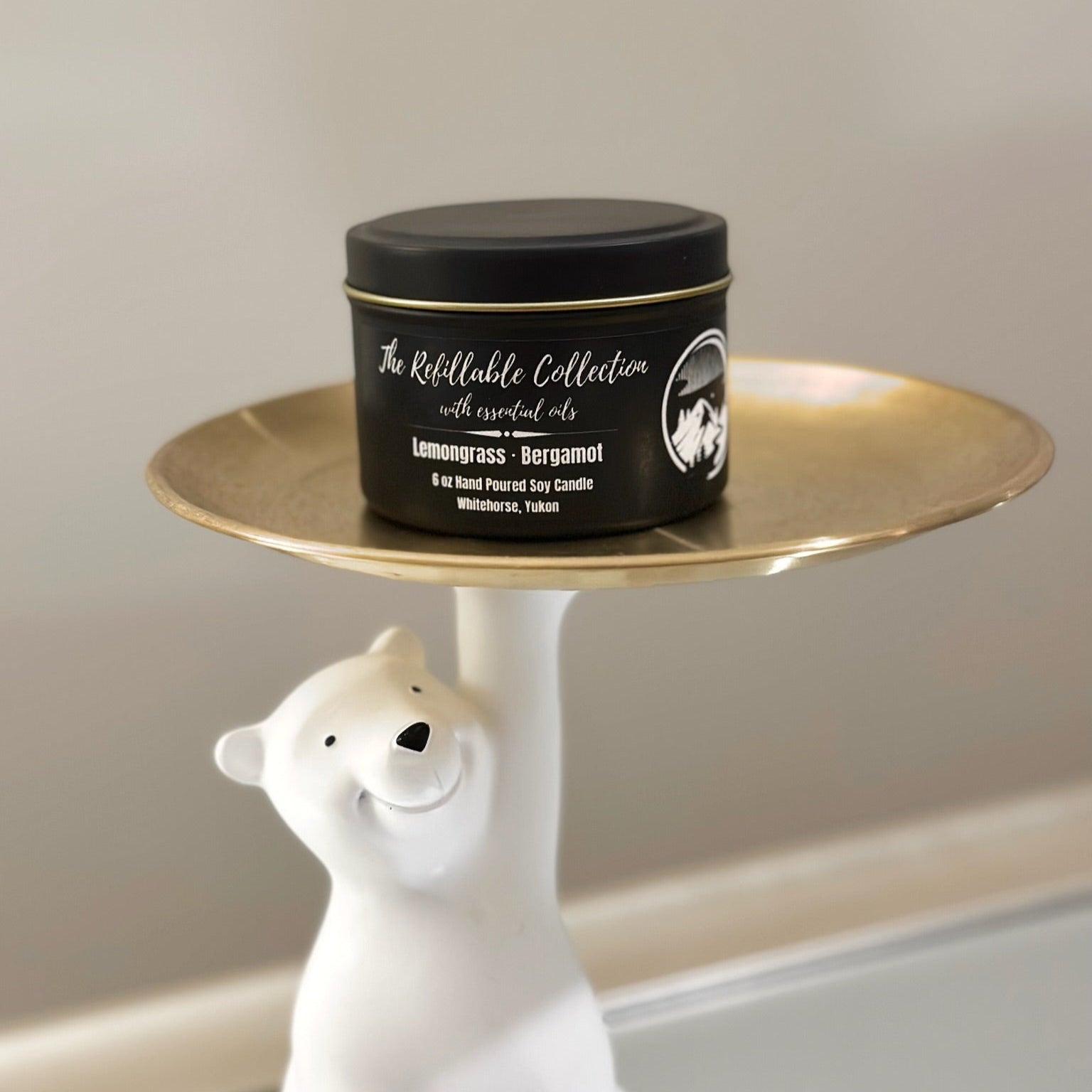Luna & Aurora - Candle in Tin
