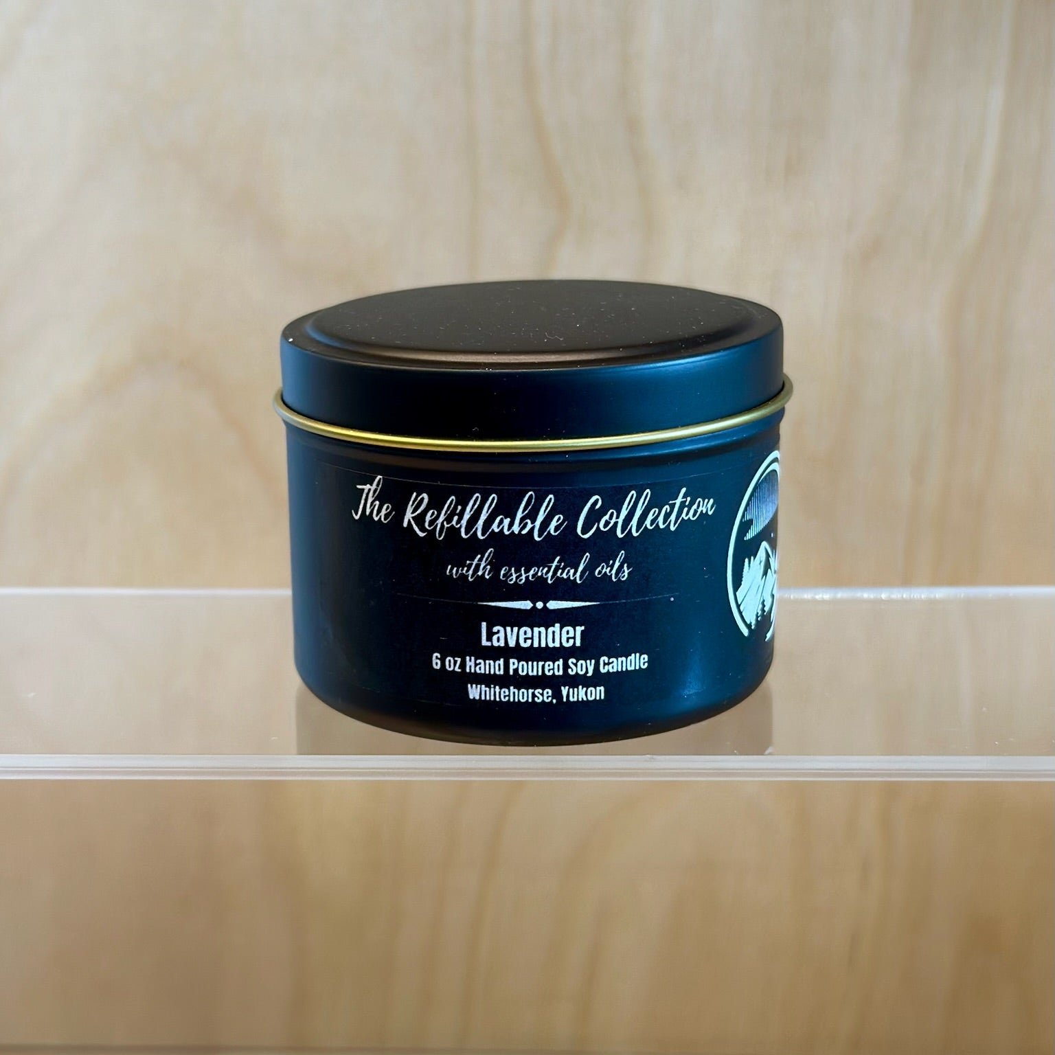 Luna & Aurora - Candle in Tin