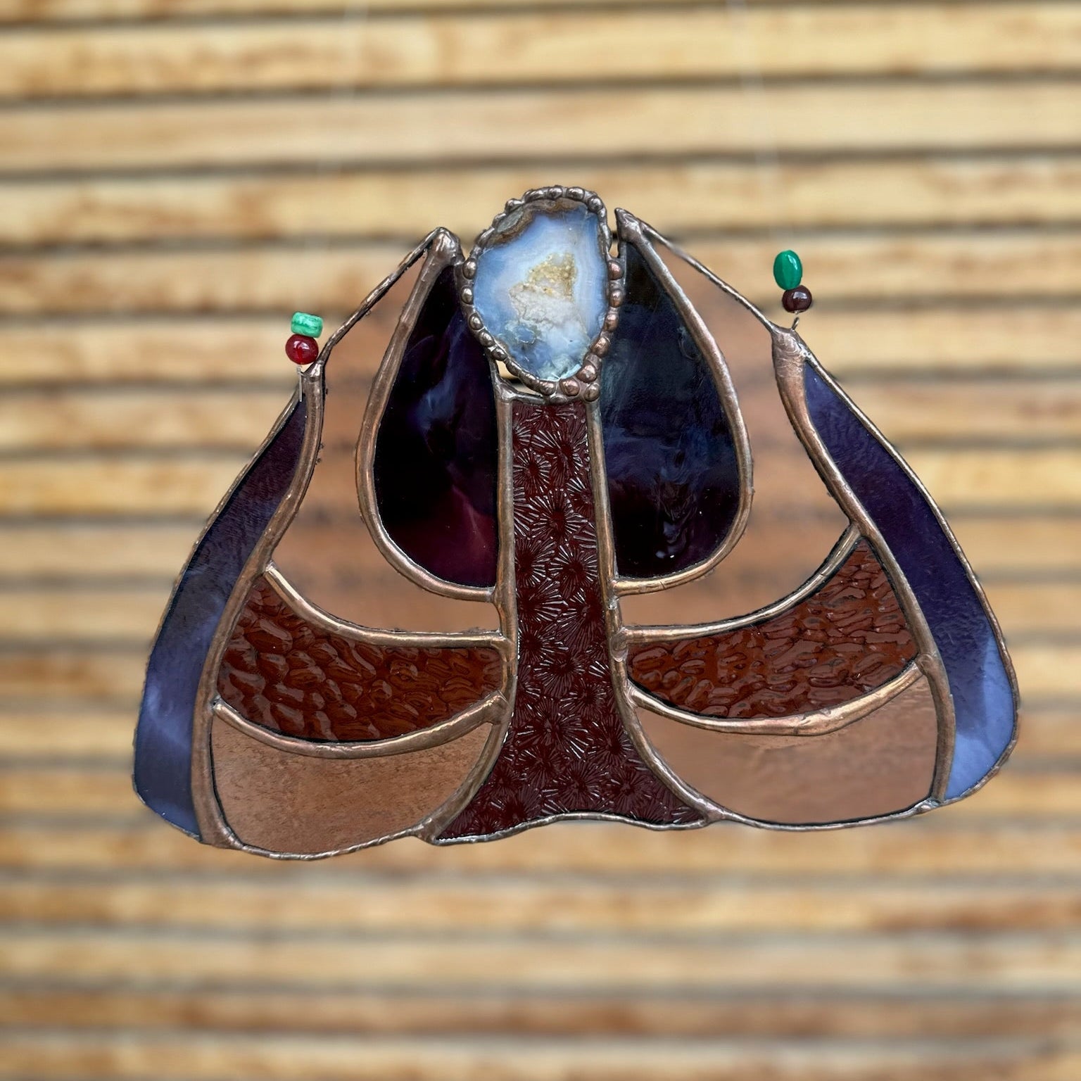 EPS Glass - Large Moth