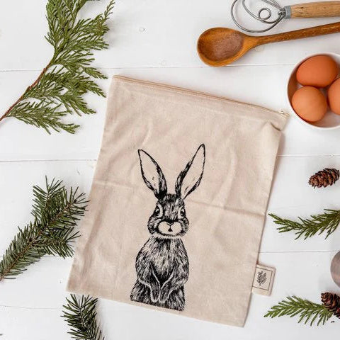 Bag Zipper Medium - Rabbit