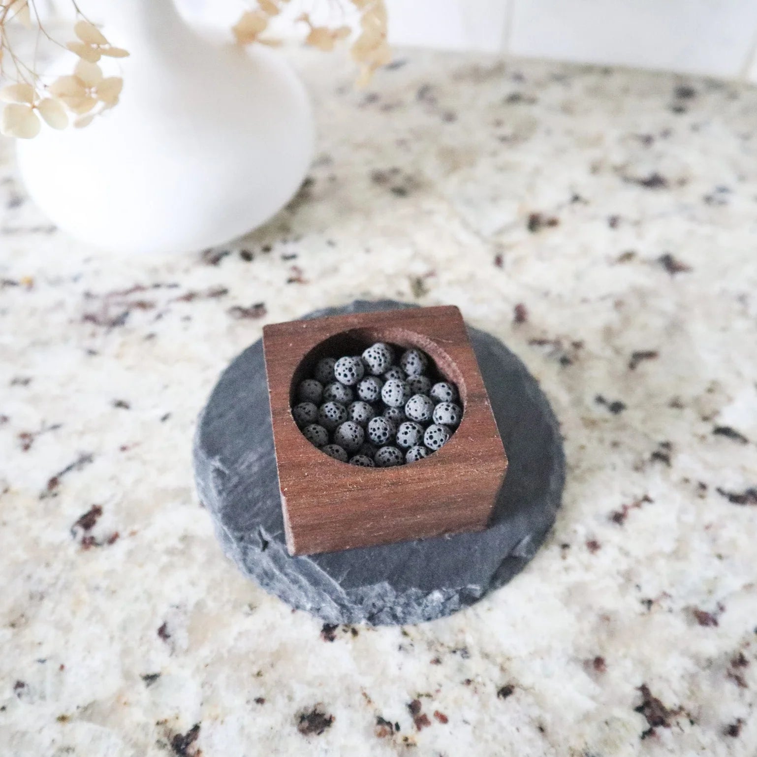 Essential Oil Diffuser with Lava Beads