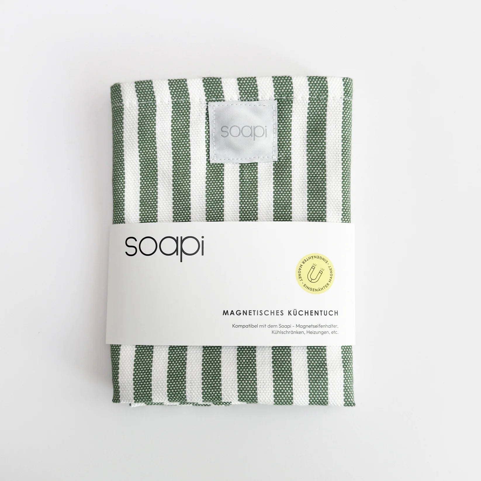 Magnetic Tea Towel - Sage
