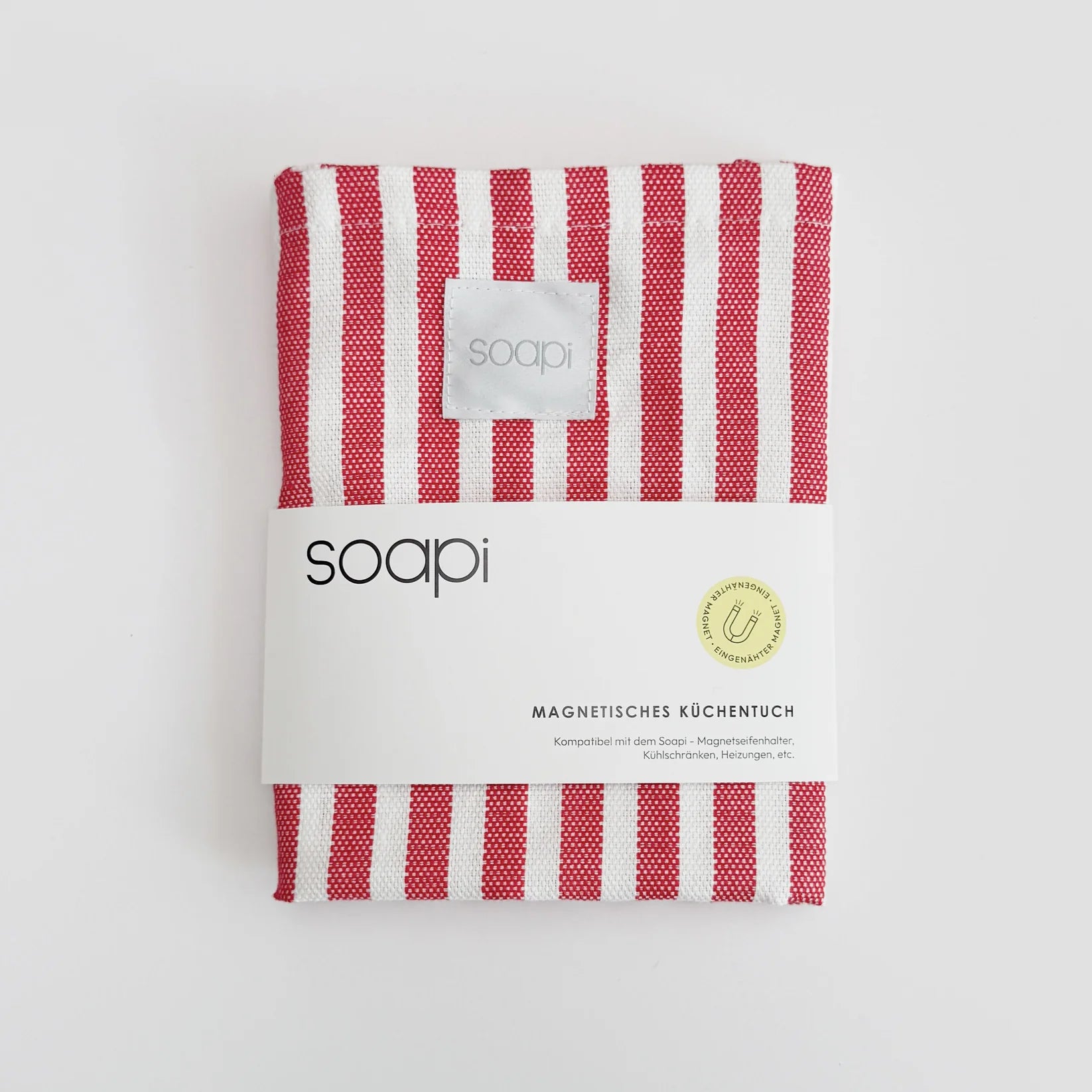 Magnetic Tea Towel - Berry
