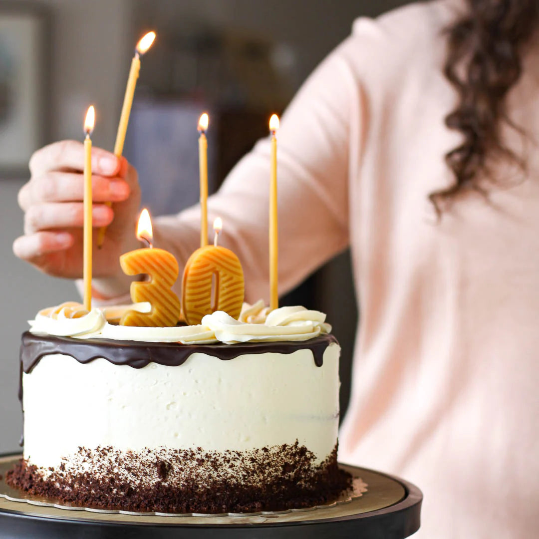 Honey Candles - Gala Candles Natural