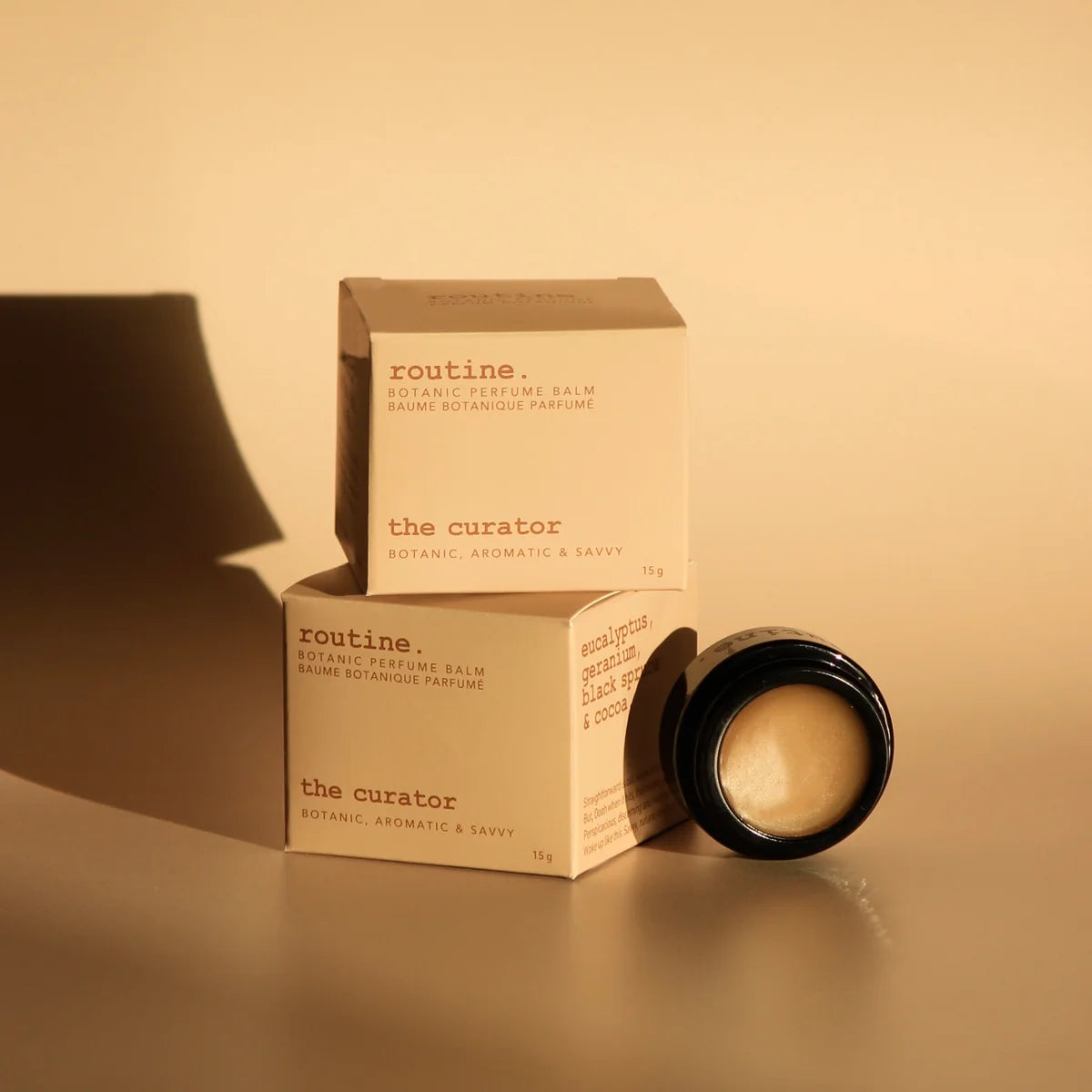 Botanic Solid Perfume The Curator