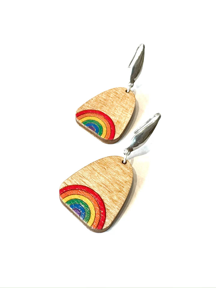 Loxy - Wood Seasonal Dangles