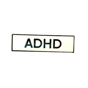 ADHD Communication Pin
