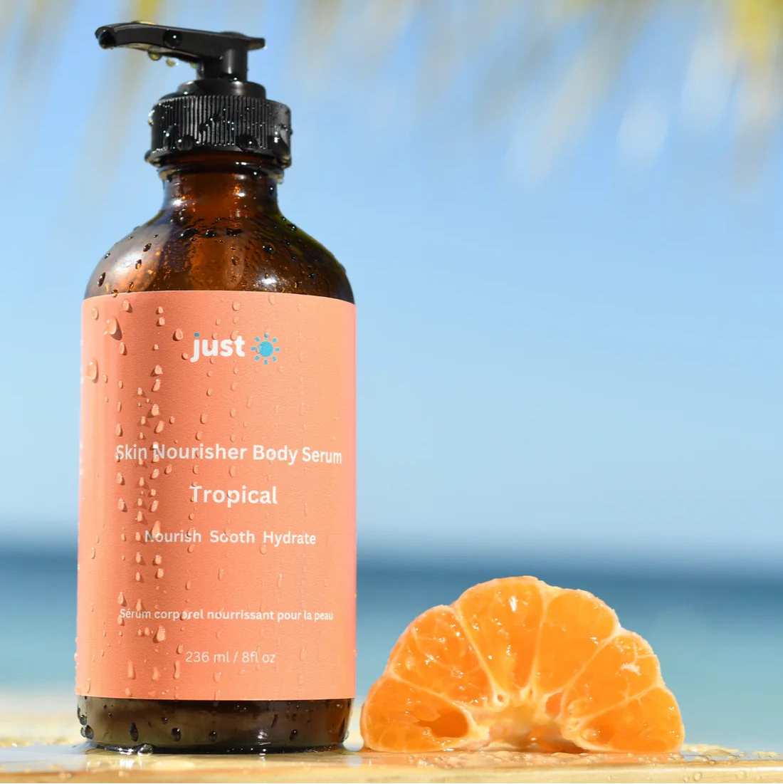 Just Sun Body Serum Tropical Citrus