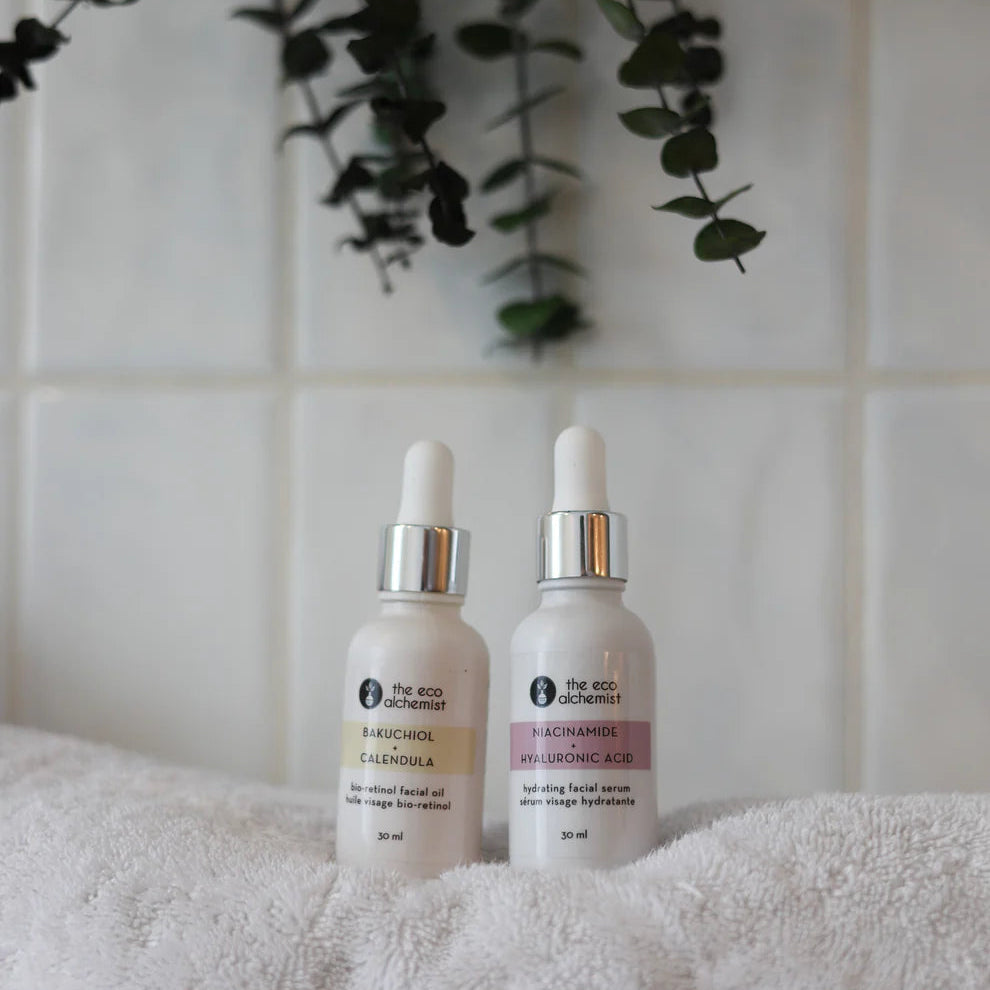 Bakuchiol + Calendula Facial Oil by The Eco Alchemist