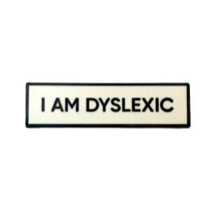 Dyslexic Communication Pin