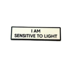 Light Sensitive Communication Pin