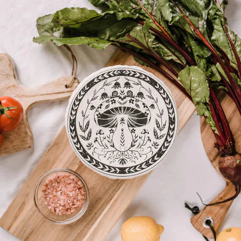 Cloth Bowl Cover Medium - Amanita