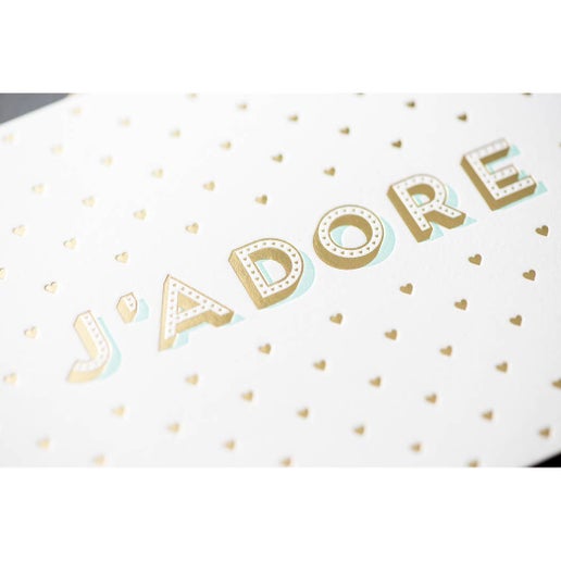 J'adore Modern Card