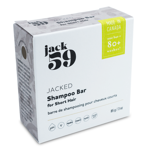 Jack59 Inc. - 3-in-1 Shampoo Bar