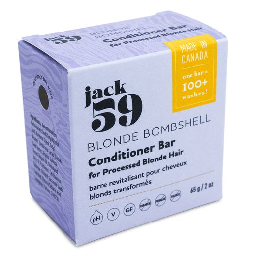 Jack59 Inc. - Blonde Bombshell Conditioner Bar