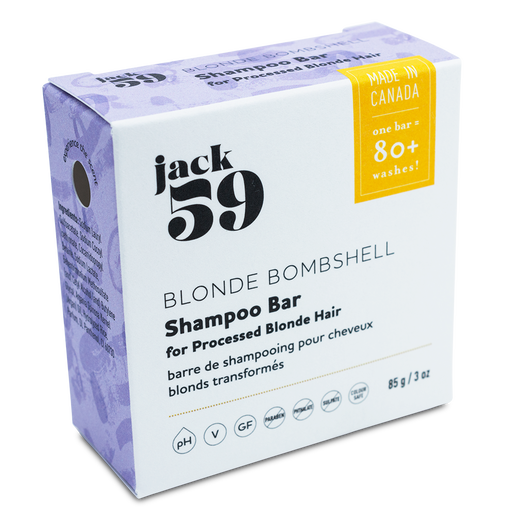 Jack59 Inc. - Blonde Bombshell Shampoo Bar
