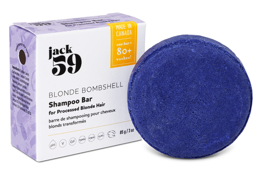 Jack59 Inc. - Blonde Bombshell Shampoo Bar