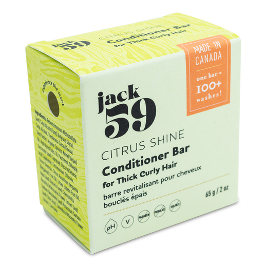 Jack59 Inc. - Citrus Shine Conditioner Bar