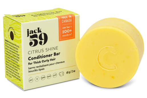Jack59 Inc. - Citrus Shine Conditioner Bar