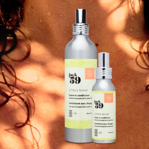 Jack59 Inc. Citrus Shine Leave-in Conditioner
