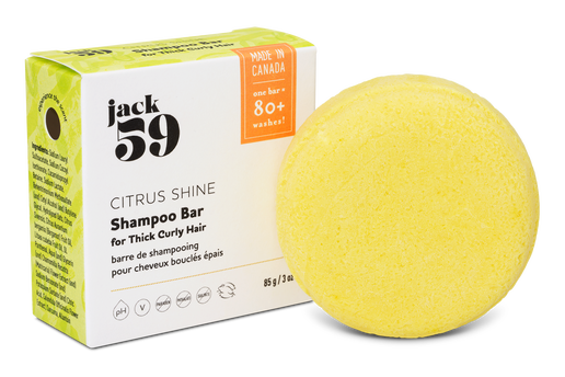 Jack59 Inc. - Citrus Shine Shampoo Bar