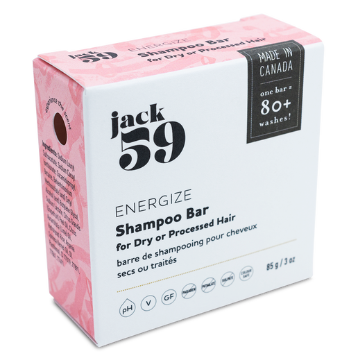 Jack59 Inc. - Energize Shampoo Bar