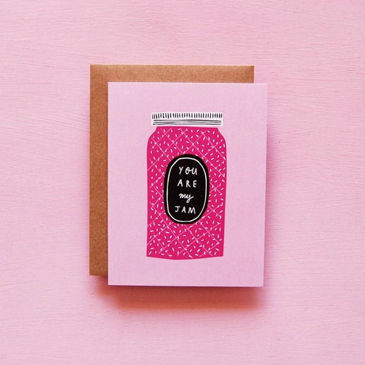 Jam Love Card