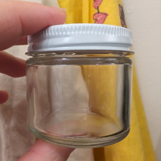 Jar - 2 oz Metal Top