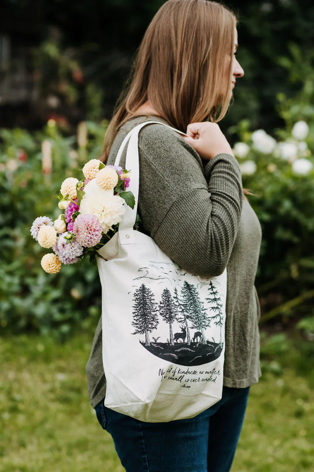 Tote Bag Organic Kindness