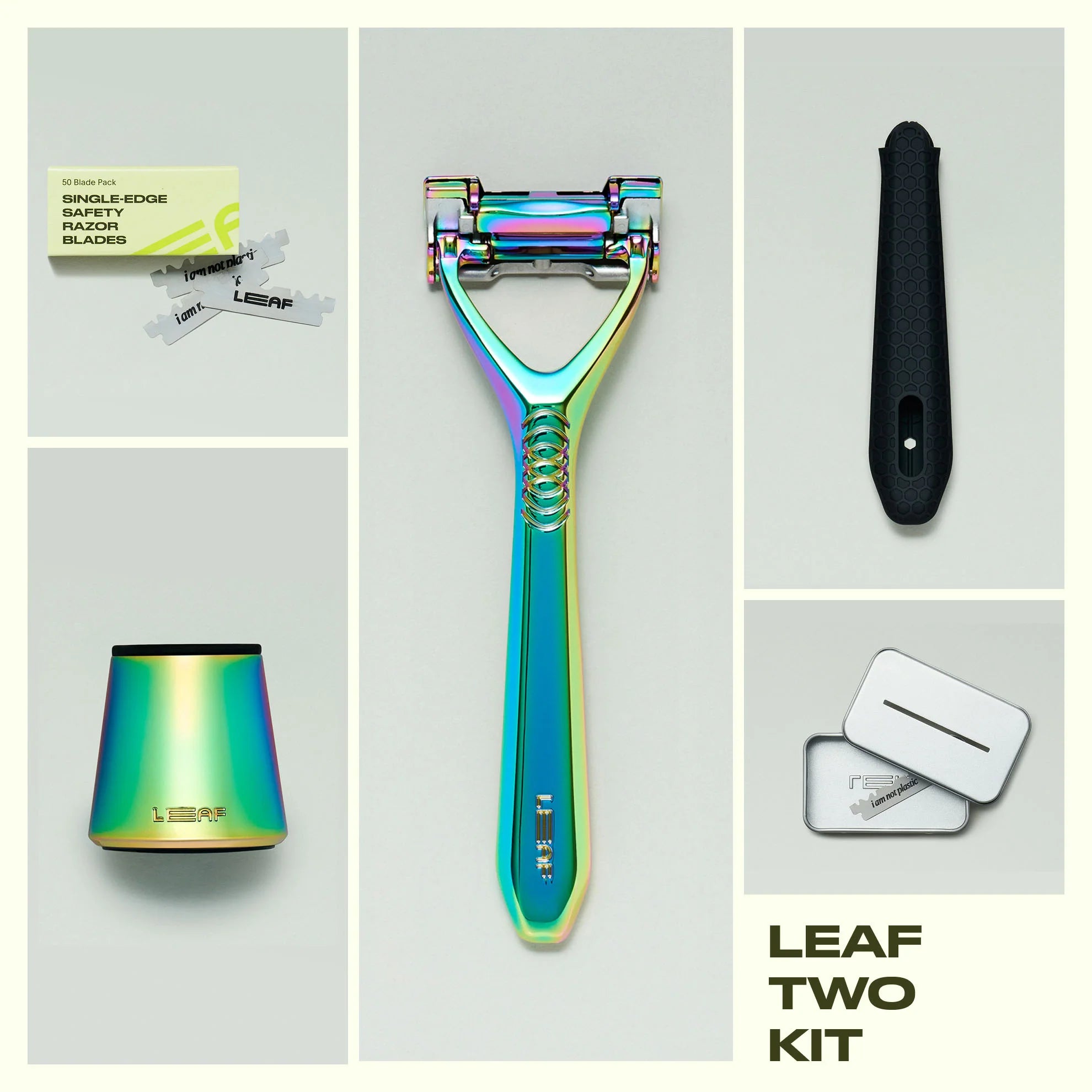 Leaf TWO Razor KIT Glacier