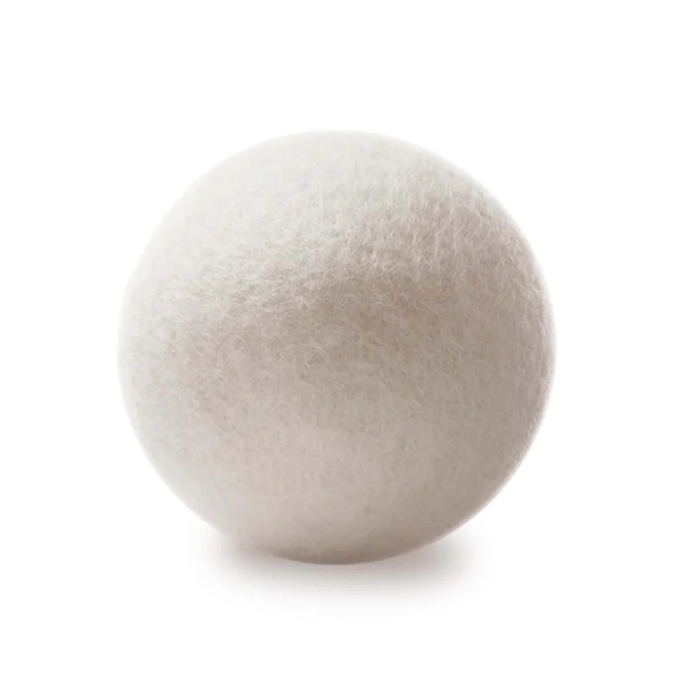 Wool Dryer Ball - White