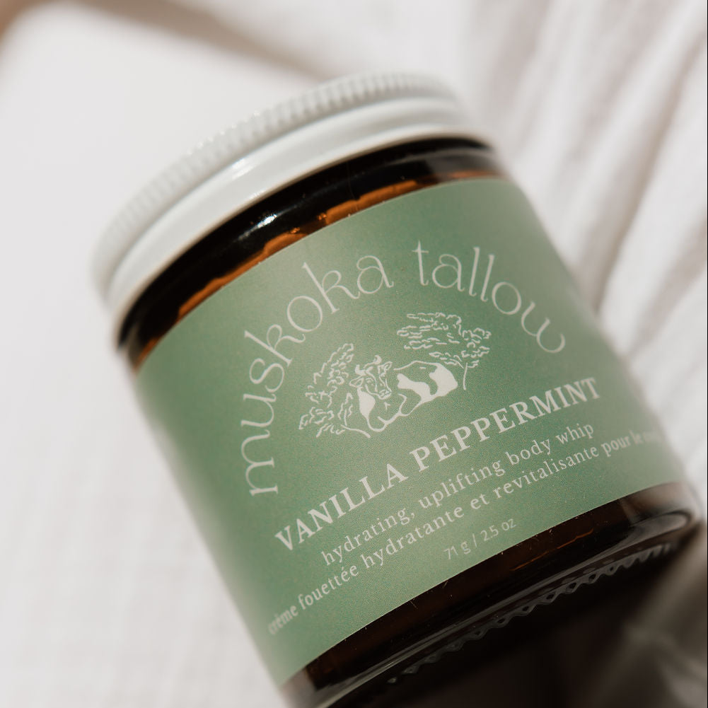 Tallow VANILLA PEPPERMINT Body Whip