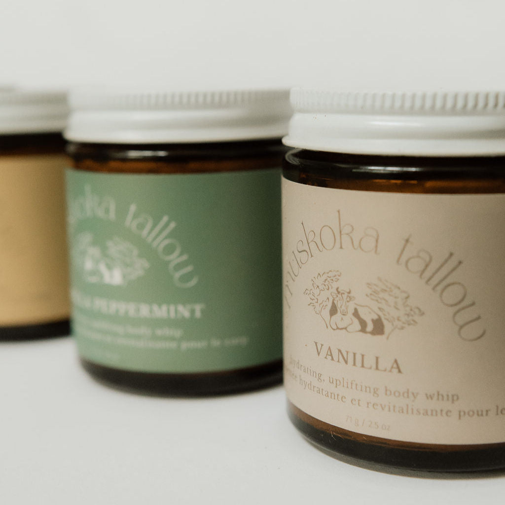 Tallow CITRUS Body Whip