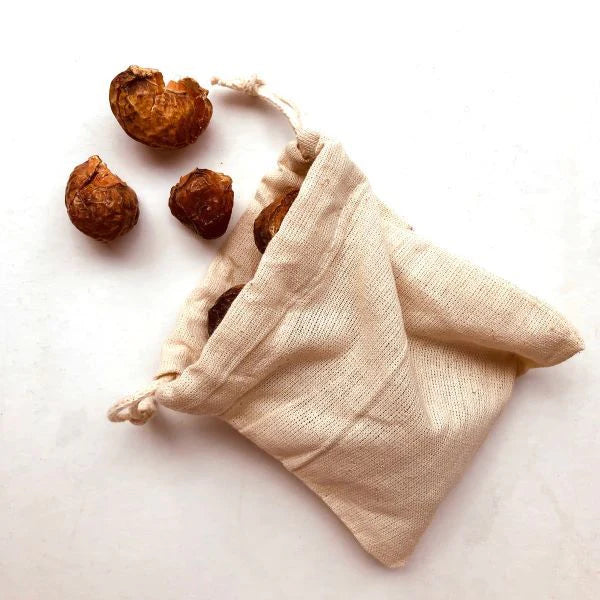 Soap Nuts Pouch from Nepal