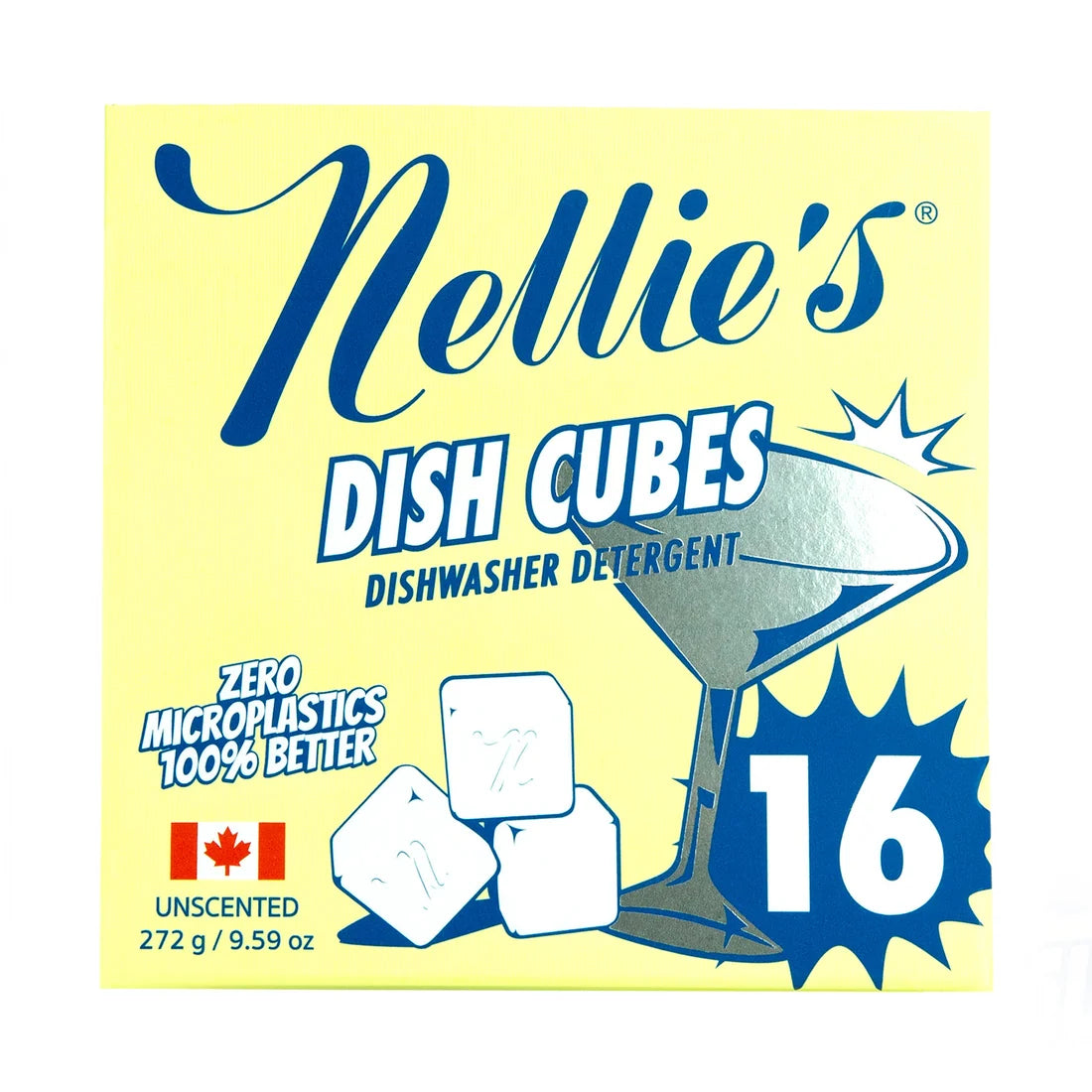 Nellie's Dish Cubed