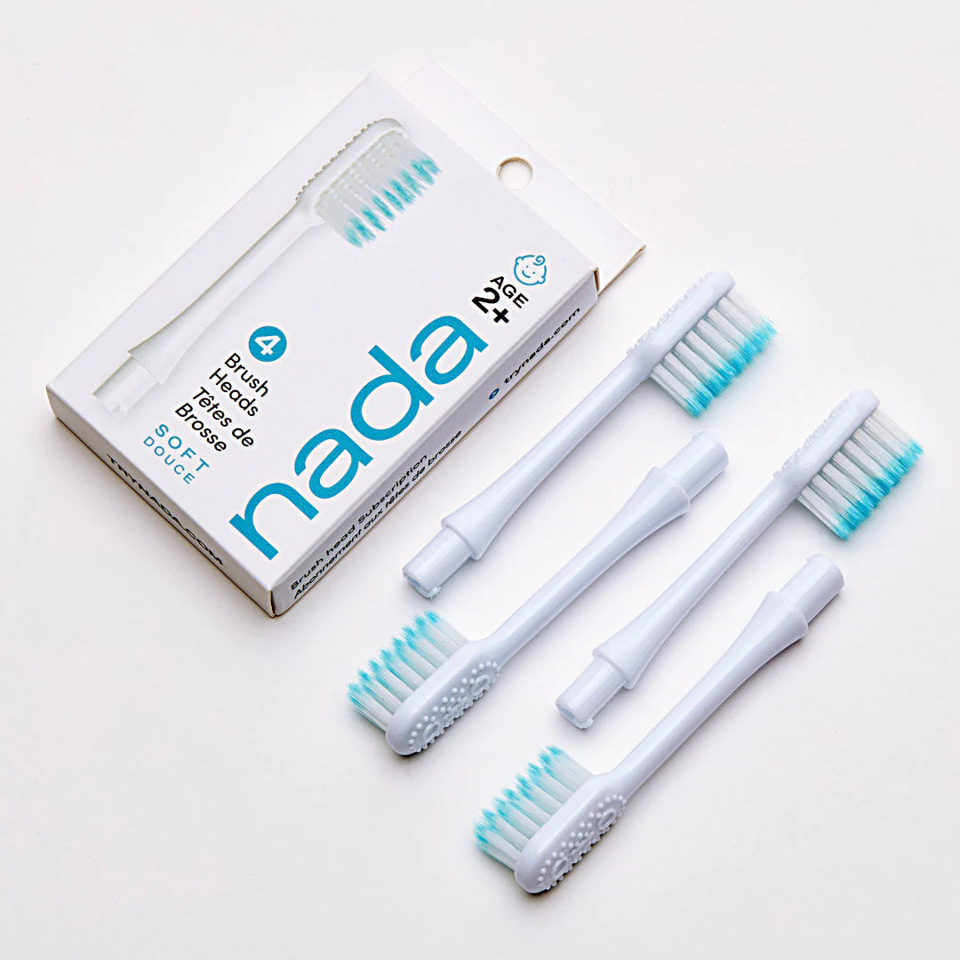 NADA Toothbrush Heads KIDS