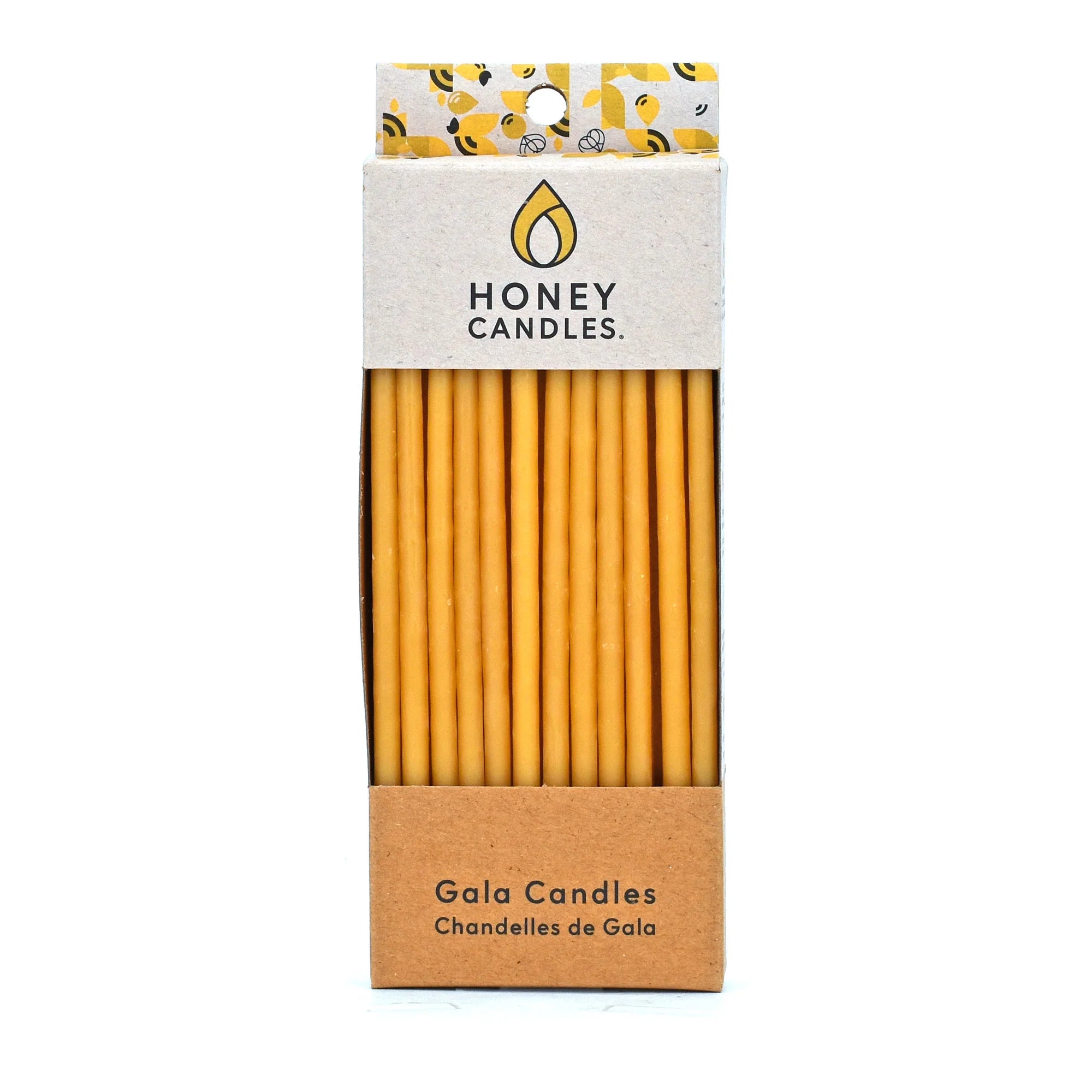 Honey Candles - Gala Candles Natural