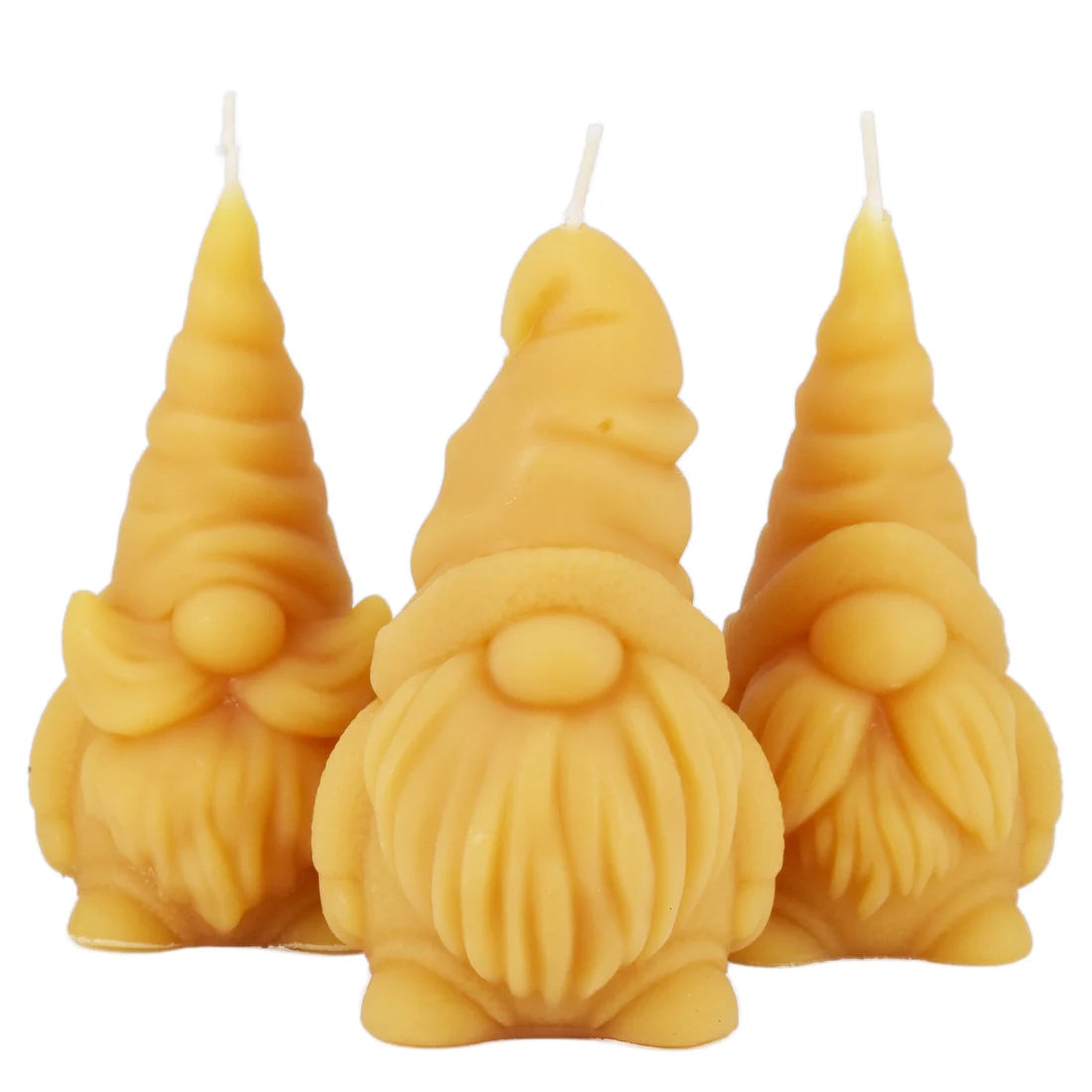 Honey Candles - Gnome "Honeywick" Candle