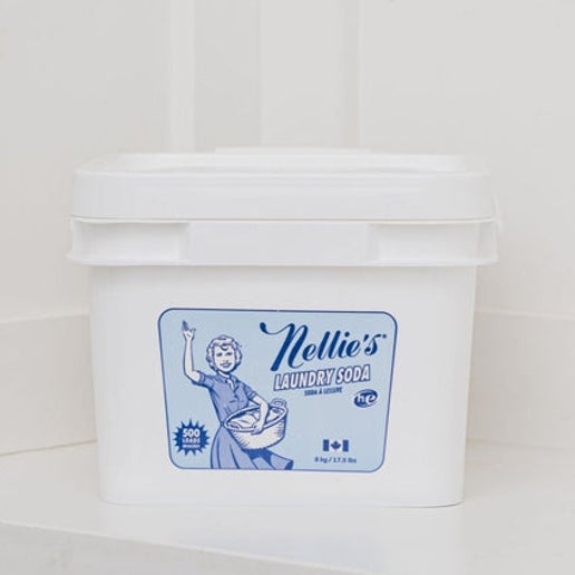 Nellie's Laundry Soda - 500 Scoop Bucket
