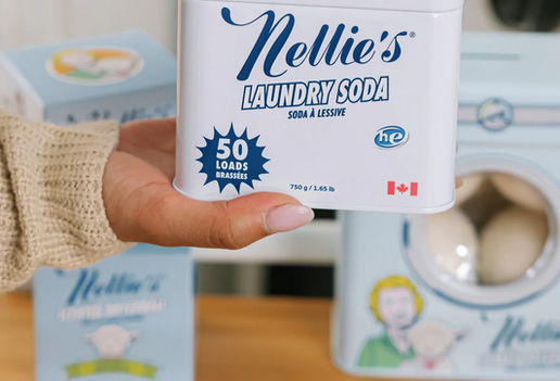 Nellie's Laundry Soda - 500 Scoop Bucket
