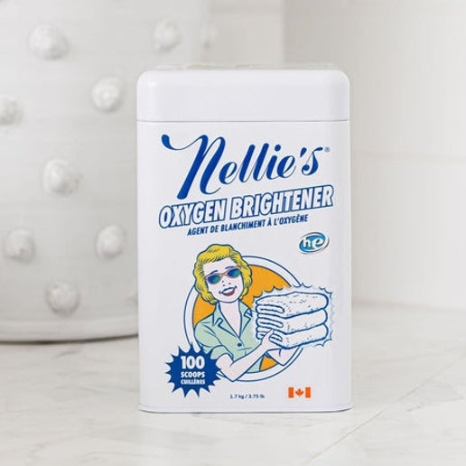 Nellie's Oxygen Brightener - 100 scoop Tin