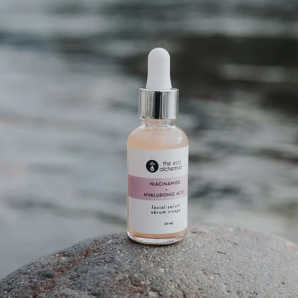Niacinamide + Hyaluronic Acid Facial Serum by The Eco Alchemist
