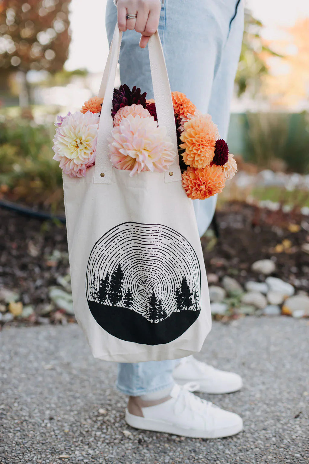 Tote Bag Organic Night Sky