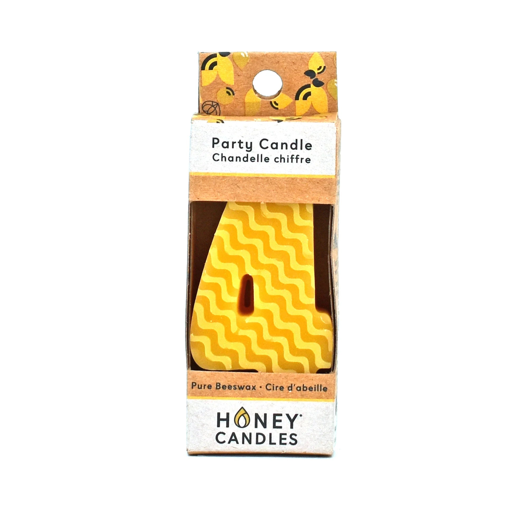 Honey Candles - Party Number Candles