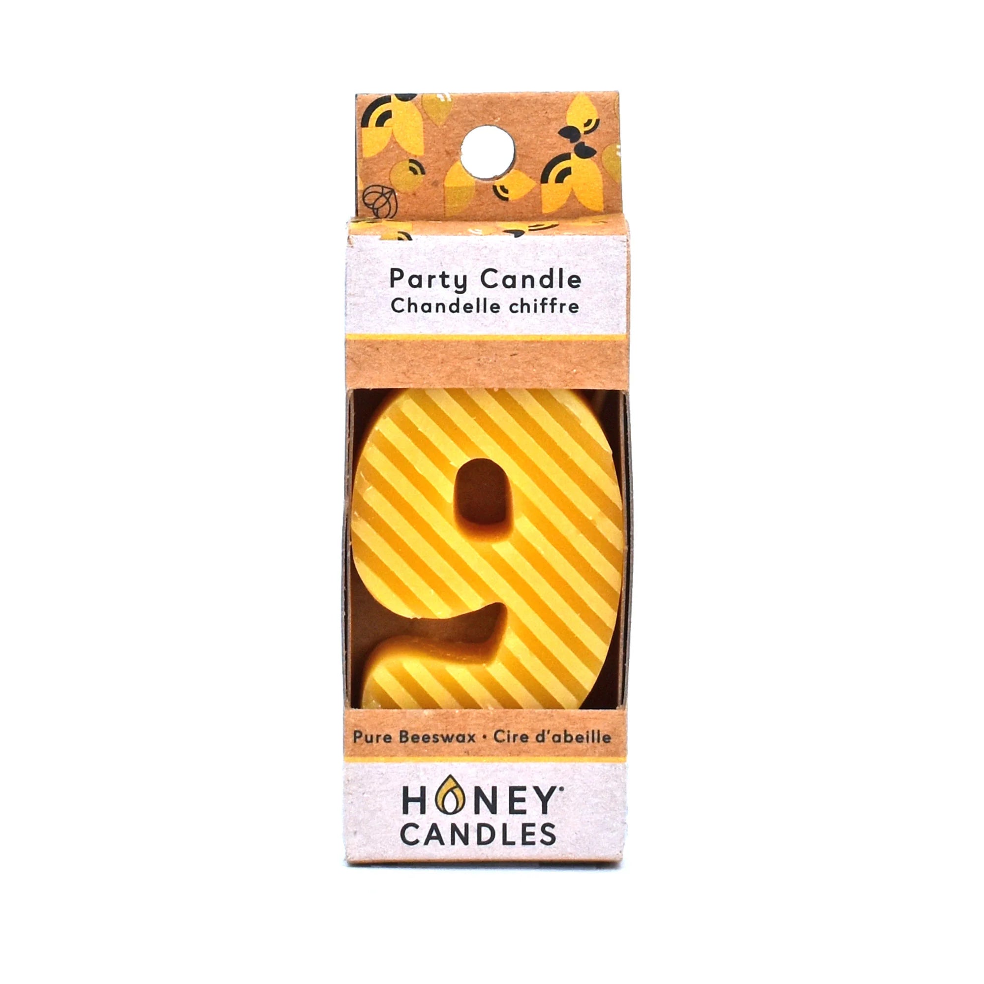 Honey Candles - Party Number Candles