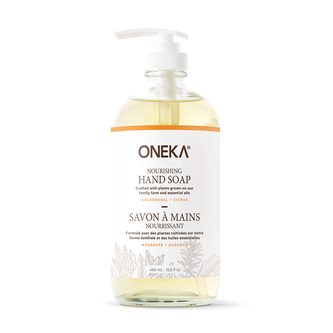 ONEKA Hand Soap Goldenseal & Citrus