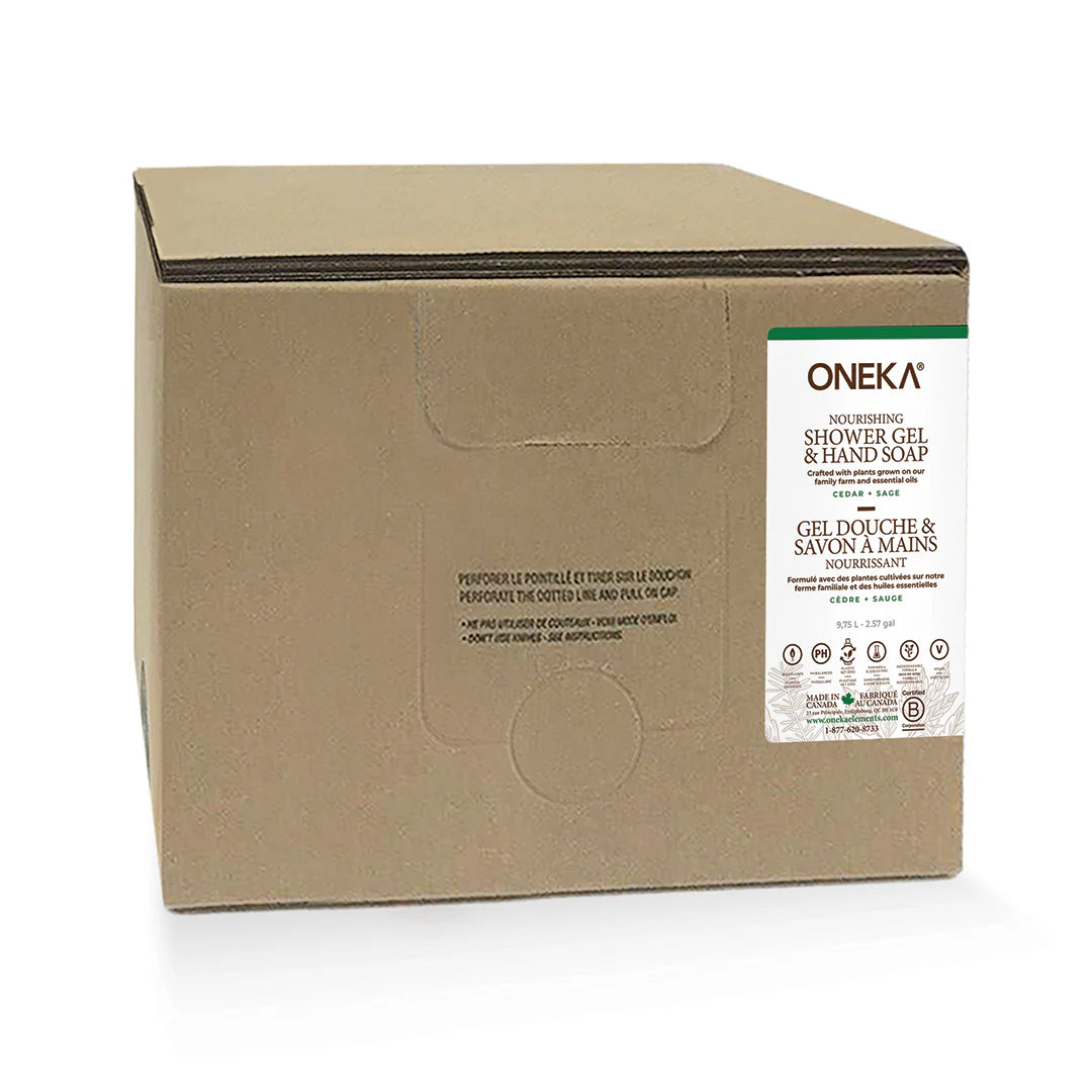 ONEKA Cedar & Sage Shower Gel